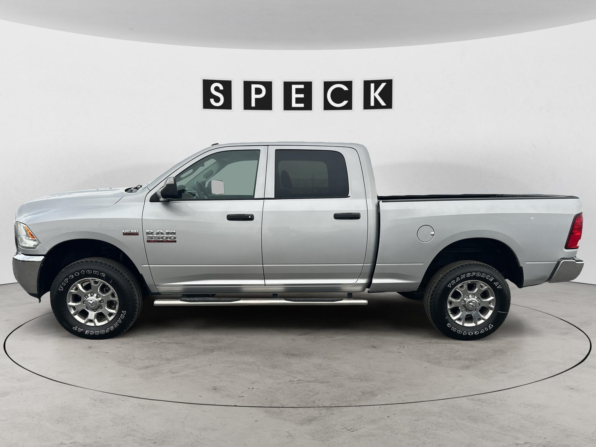 2018 RAM 3500 Tradesman Crew Cab 4x4 6'4' Box