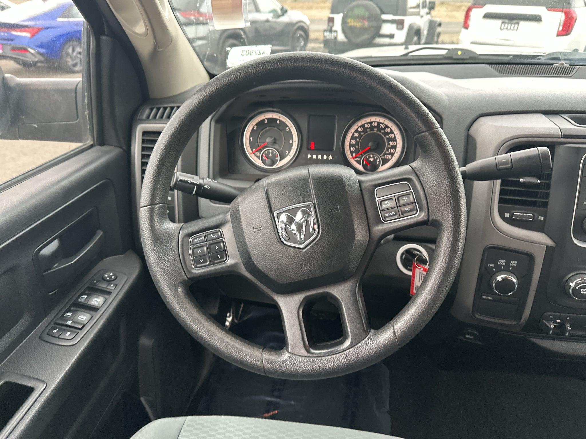 2018 RAM 3500 Tradesman Crew Cab 4x4 6'4' Box