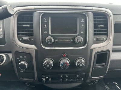 2018 RAM 3500 Tradesman Crew Cab 4x4 6'4' Box