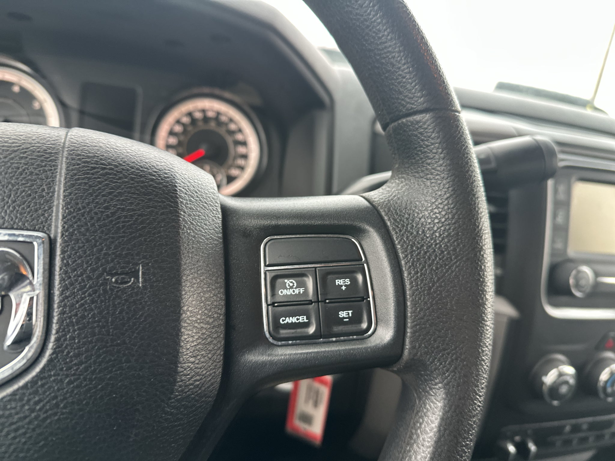 2018 RAM 3500 Tradesman Crew Cab 4x4 6'4' Box