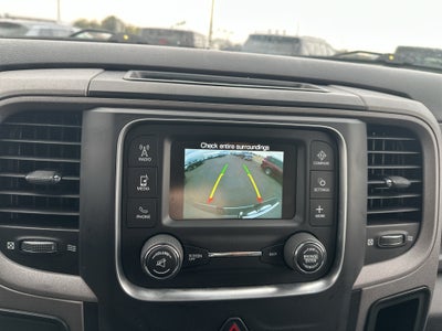 2018 RAM 3500 Tradesman Crew Cab 4x4 6'4' Box