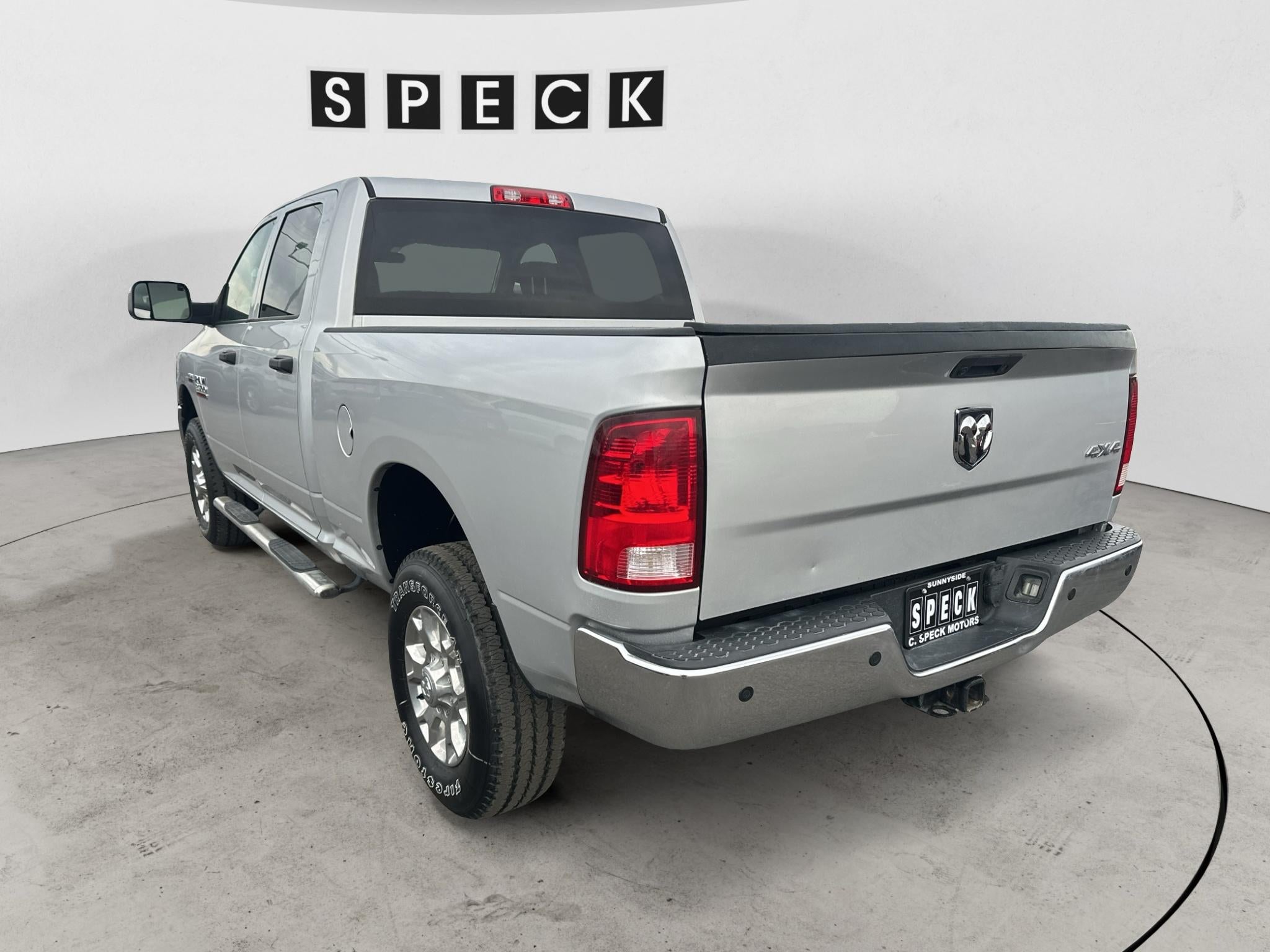 2018 RAM 3500 Tradesman Crew Cab 4x4 6'4' Box