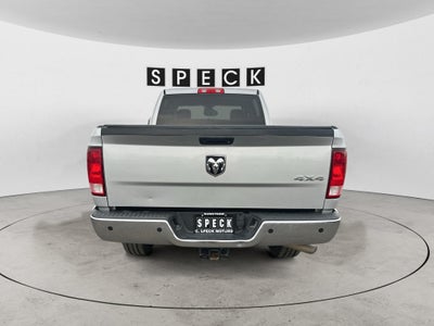 2018 RAM 3500 Tradesman Crew Cab 4x4 6'4' Box
