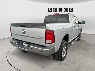 2018 RAM 3500 Tradesman Crew Cab 4x4 6'4' Box