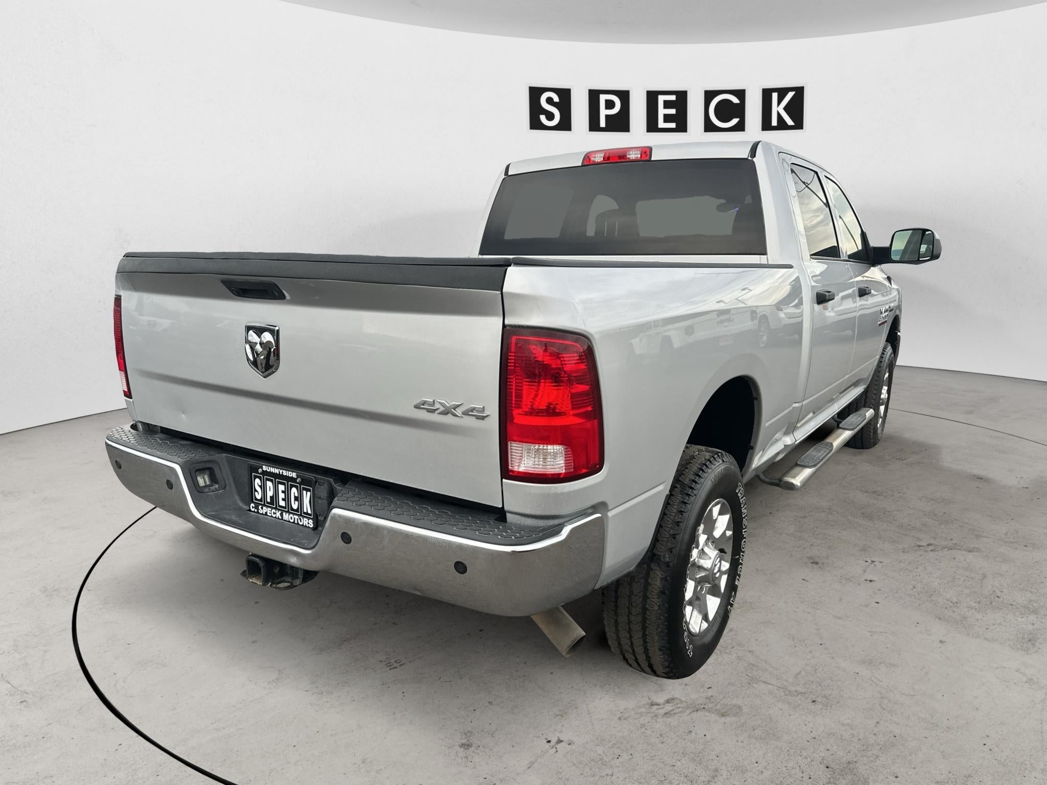 2018 RAM 3500 Tradesman Crew Cab 4x4 6'4' Box