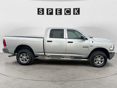 2018 RAM 3500 Tradesman Crew Cab 4x4 6'4' Box
