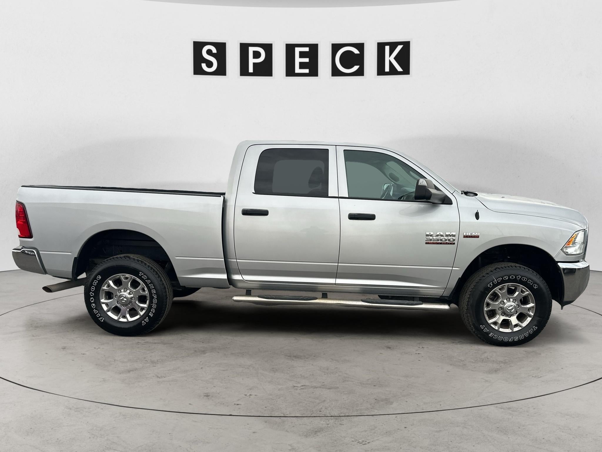2018 RAM 3500 Tradesman Crew Cab 4x4 6'4' Box