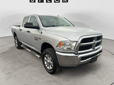 2018 RAM 3500 Tradesman Crew Cab 4x4 6'4' Box