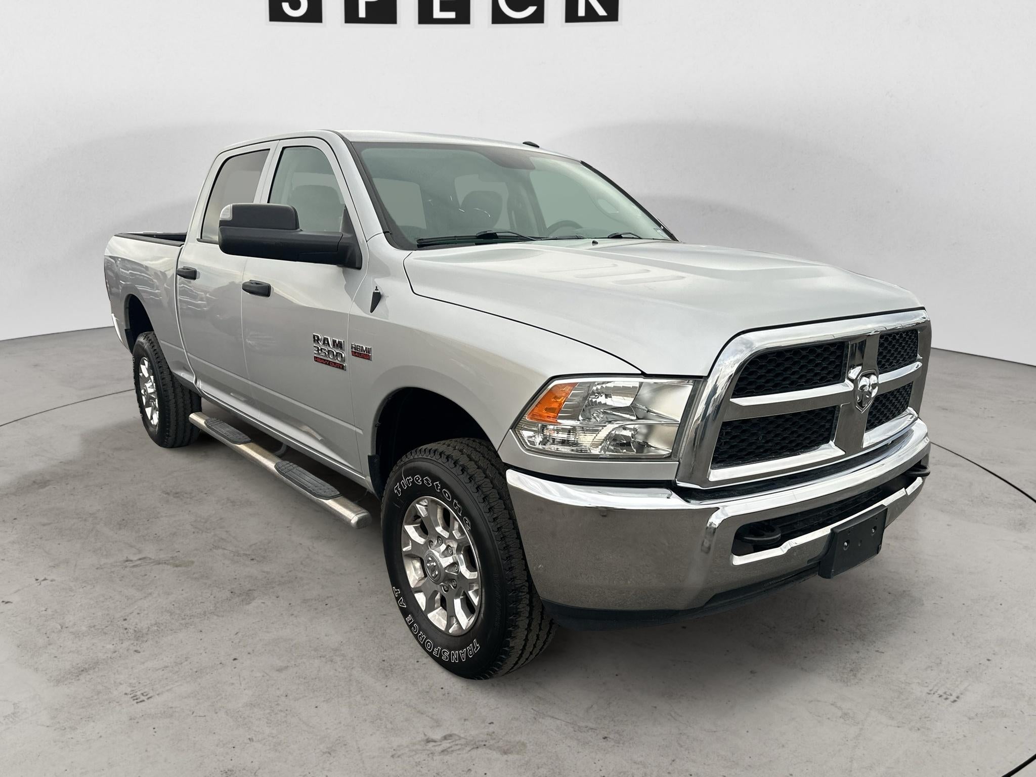 2018 RAM 3500 Tradesman Crew Cab 4x4 6'4' Box