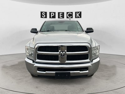 2018 RAM 3500 Tradesman Crew Cab 4x4 6'4' Box