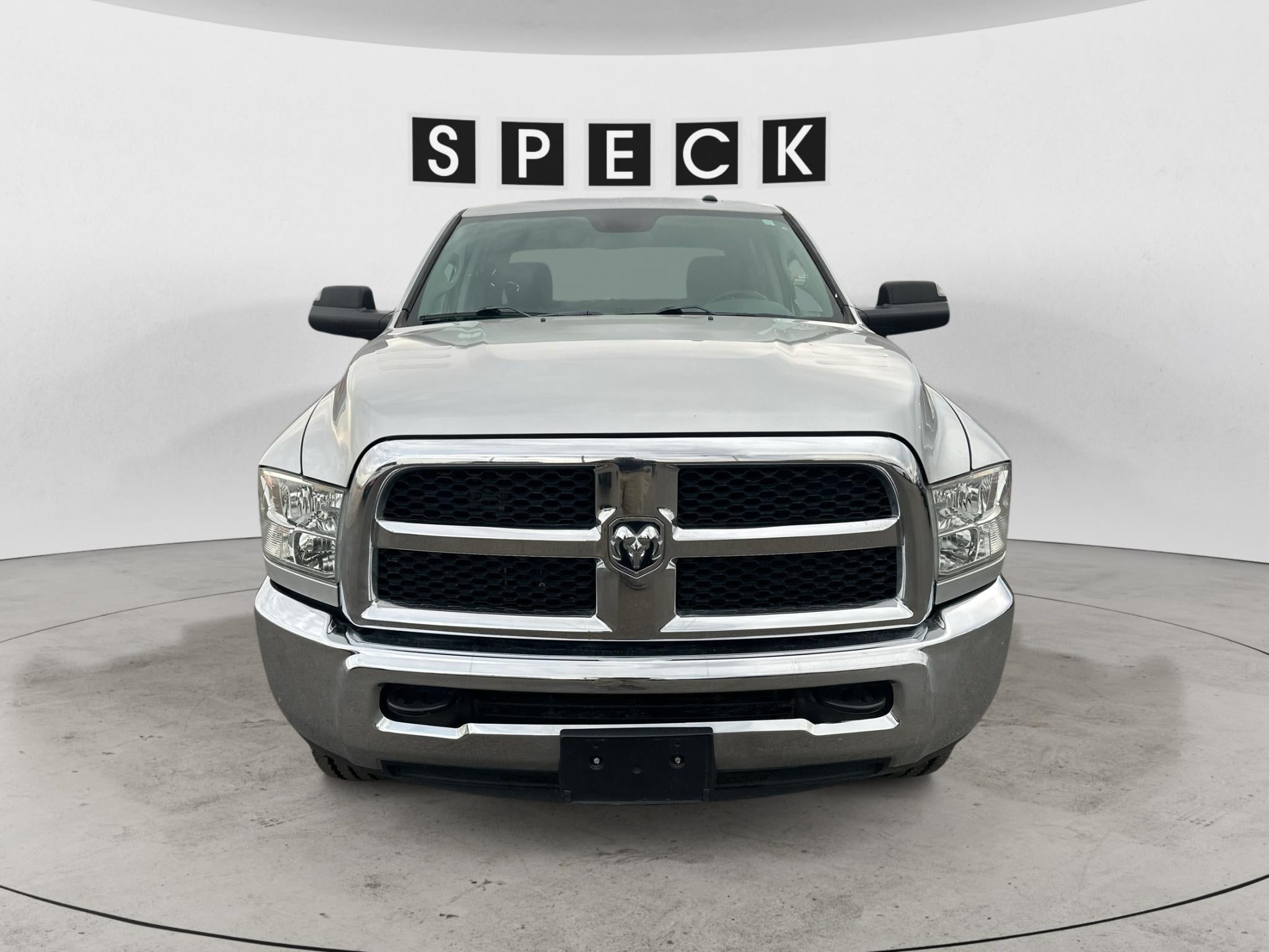 2018 RAM 3500 Tradesman Crew Cab 4x4 6'4' Box