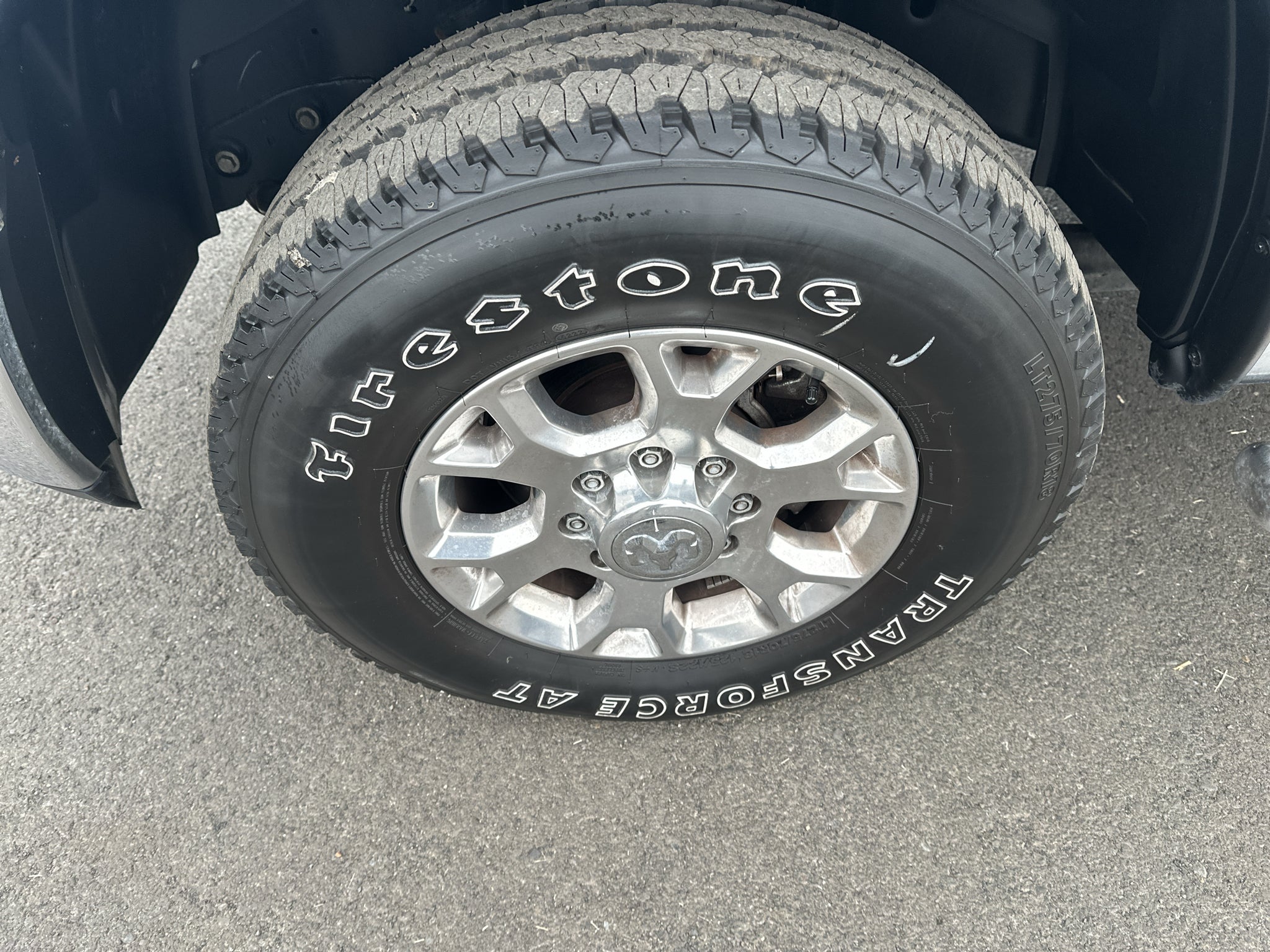 2018 RAM 3500 Tradesman Crew Cab 4x4 6'4' Box