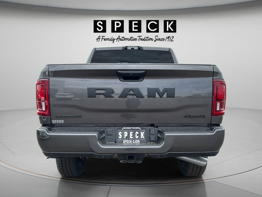2026 RAM Ram 3500 RAM 3500 BIG HORN CREW CAB 4X4 6'4' BOX