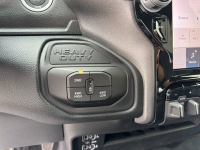 2026 RAM Ram 3500 RAM 3500 TRADESMAN CREW CAB 4X4 8' BOX