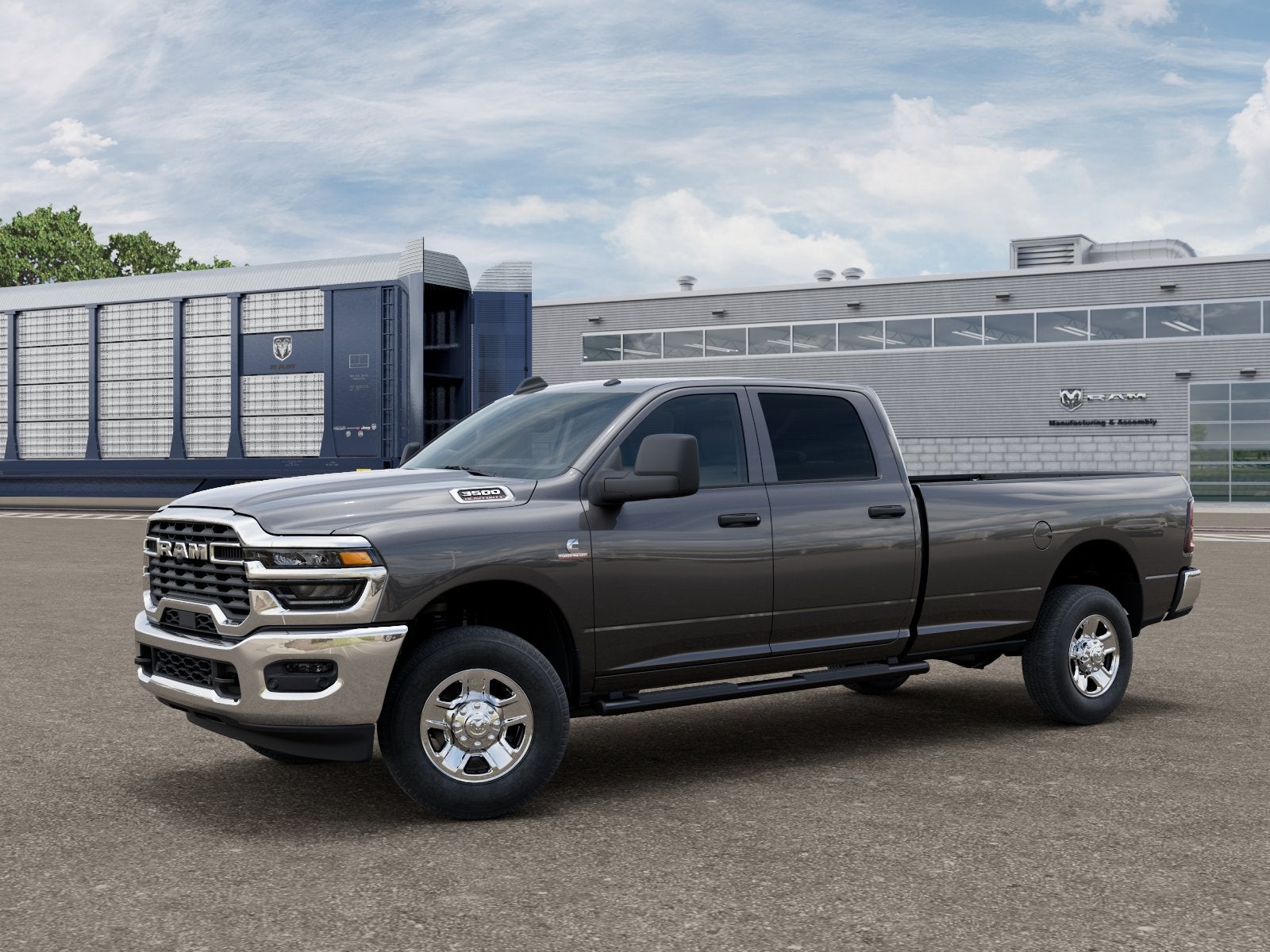 2026 RAM Ram 3500 RAM 3500 TRADESMAN CREW CAB 4X4 8' BOX