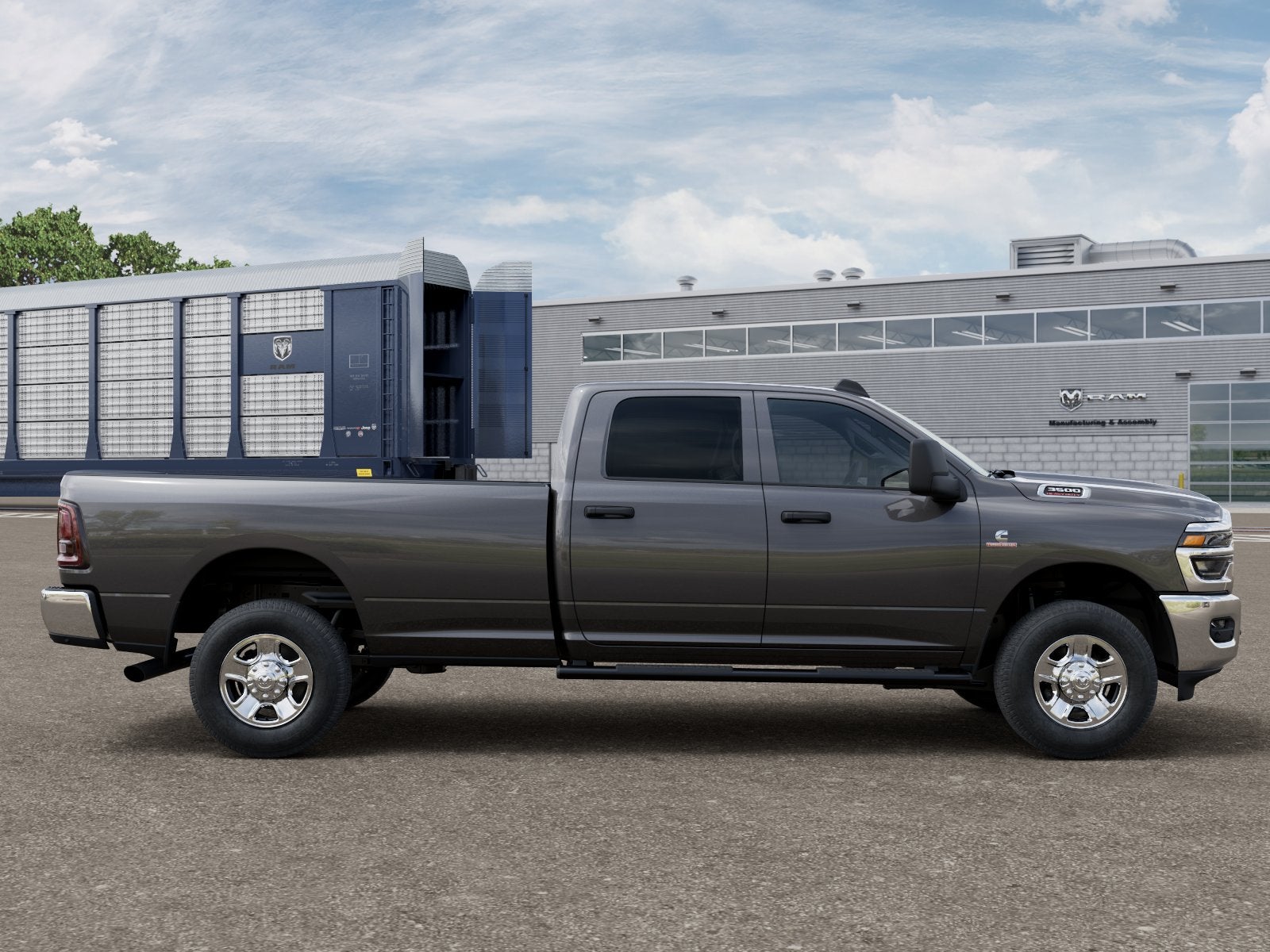 2026 RAM Ram 3500 RAM 3500 TRADESMAN CREW CAB 4X4 8' BOX