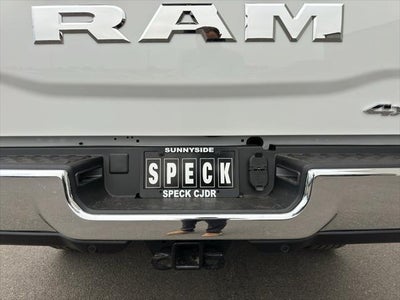 2026 RAM Ram 3500 RAM 3500 TRADESMAN CREW CAB 4X4 8' BOX