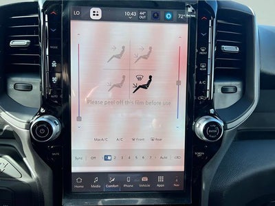 2026 RAM Ram 2500 RAM 2500 BLACK EXPRESS CREW CAB 4X4 6'4' BOX