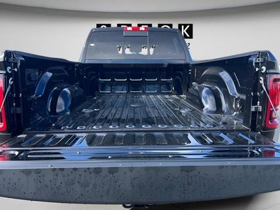 2026 RAM Ram 2500 RAM 2500 BLACK EXPRESS CREW CAB 4X4 6'4' BOX