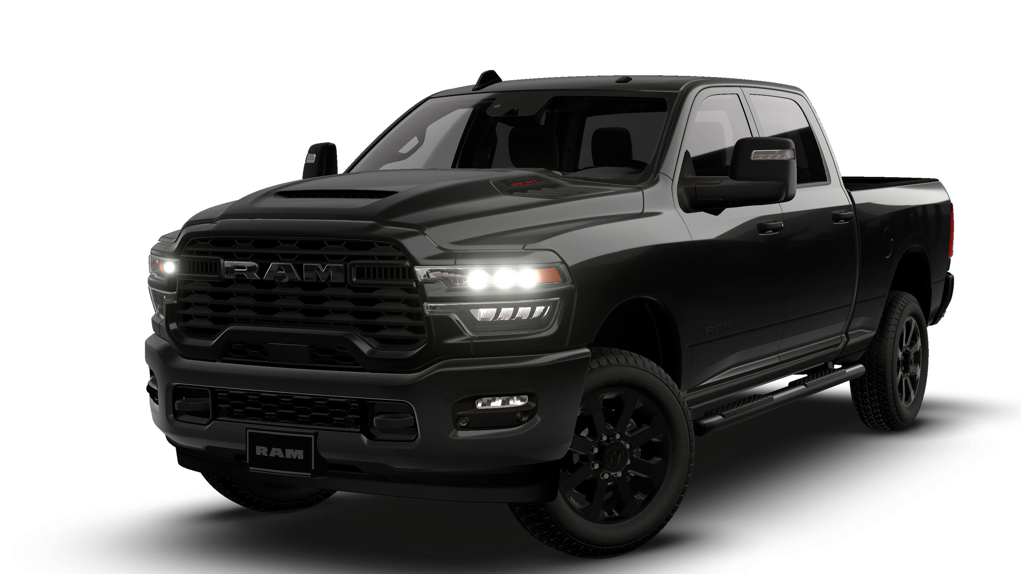 2026 RAM Ram 2500 RAM 2500 BLACK EXPRESS CREW CAB 4X4 6'4' BOX