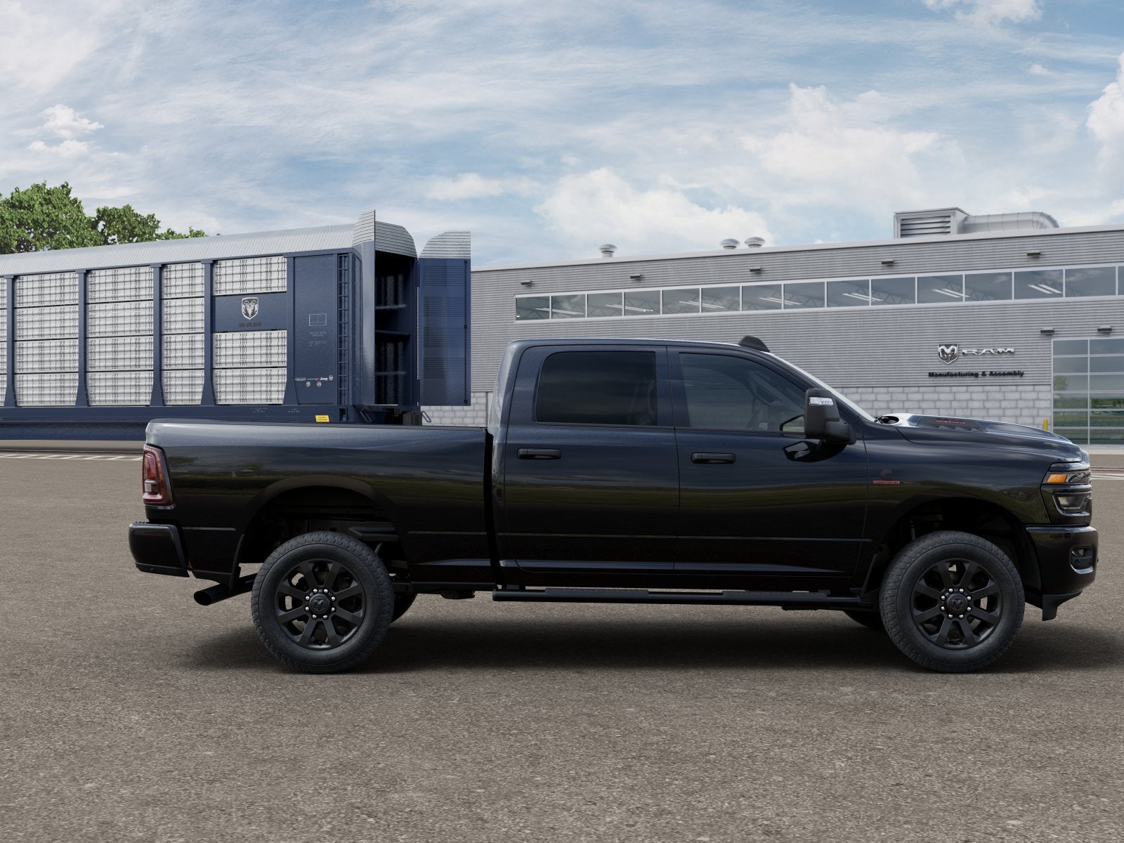2026 RAM Ram 2500 RAM 2500 BLACK EXPRESS CREW CAB 4X4 6'4' BOX