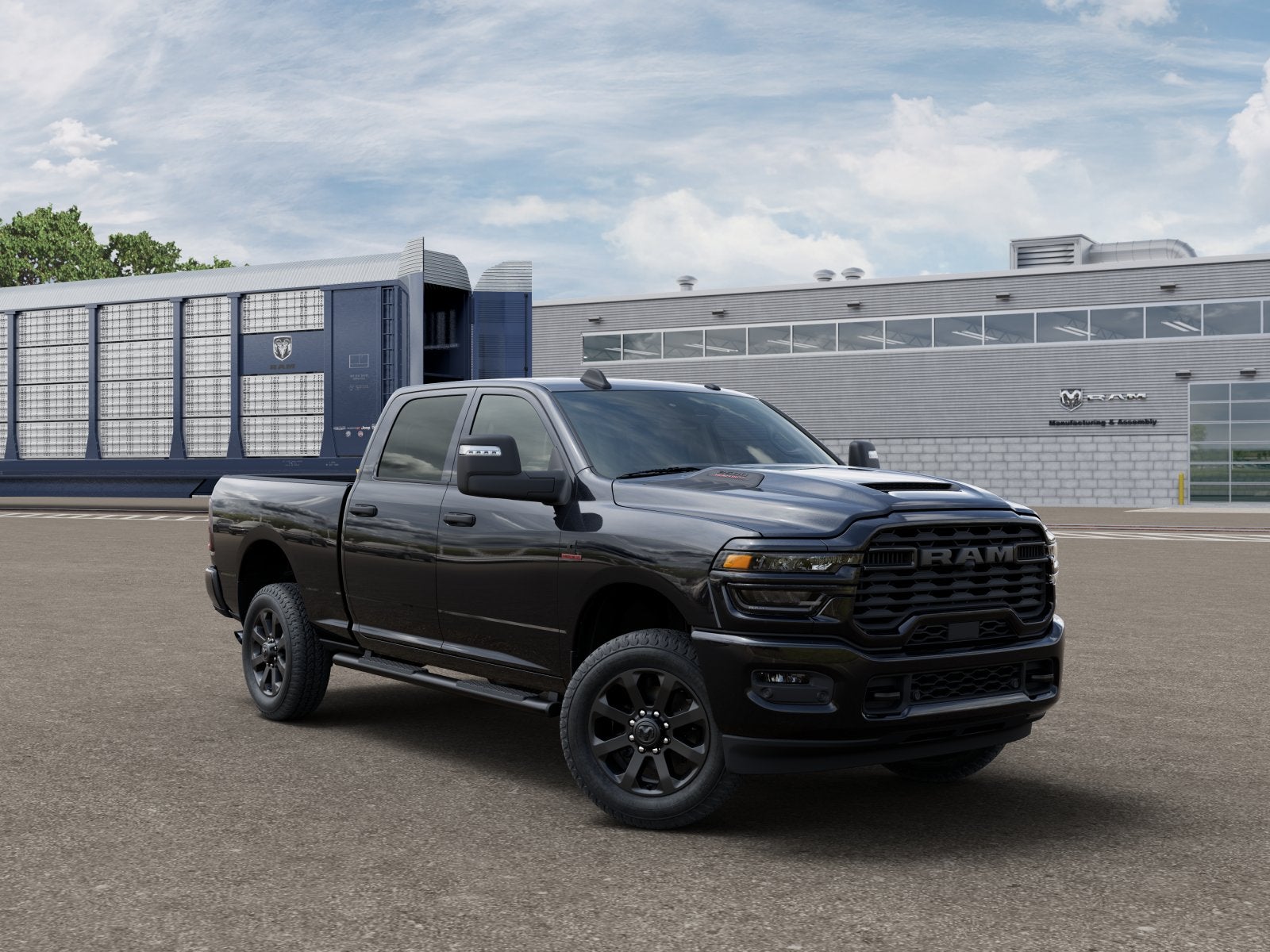 2026 RAM Ram 2500 RAM 2500 BLACK EXPRESS CREW CAB 4X4 6'4' BOX