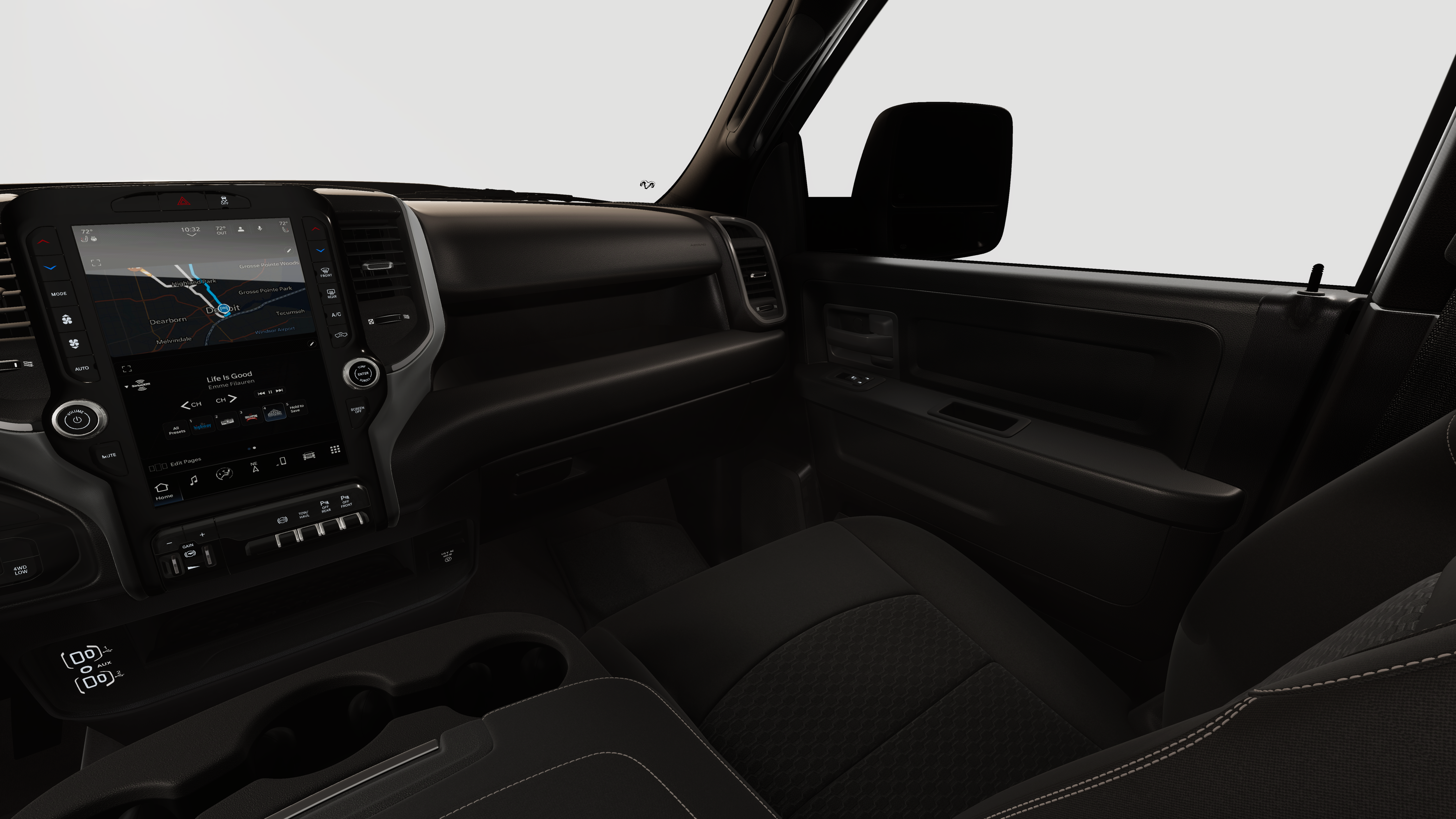 2026 RAM Ram 2500 RAM 2500 BLACK EXPRESS CREW CAB 4X4 6'4' BOX