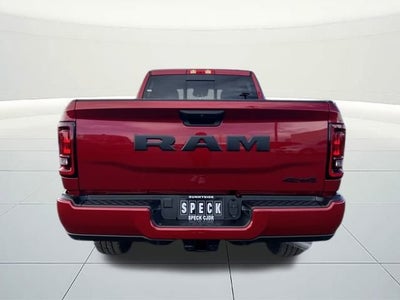 2026 RAM Ram 2500 RAM 2500 BLACK EXPRESS CREW CAB 4X4 6'4' BOX