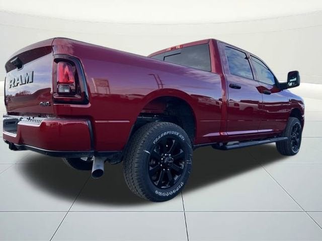 2026 RAM Ram 2500 RAM 2500 BLACK EXPRESS CREW CAB 4X4 6'4' BOX