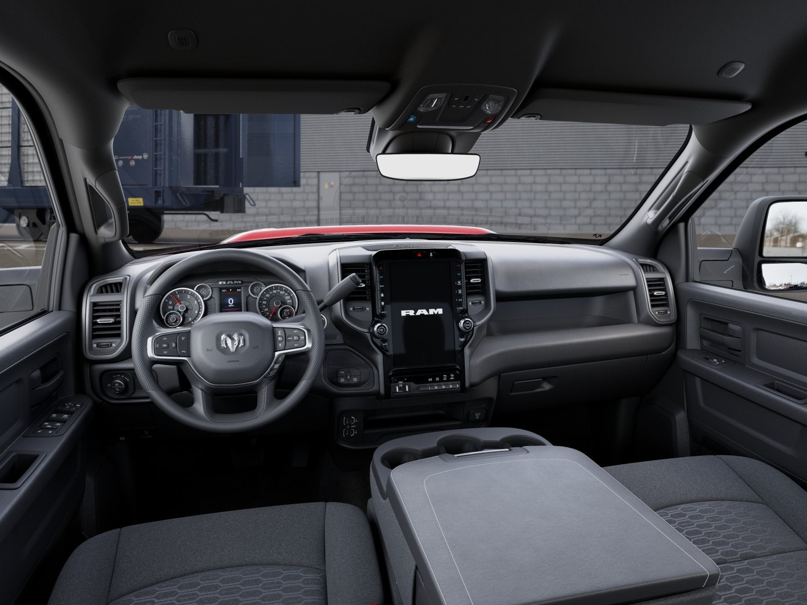 2026 RAM Ram 2500 RAM 2500 BLACK EXPRESS CREW CAB 4X4 6'4' BOX