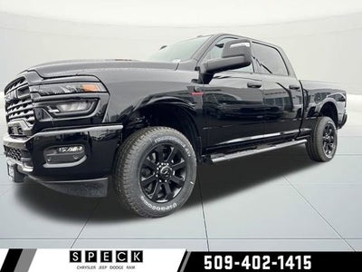 2026 RAM Ram 2500 RAM 2500 BLACK EXPRESS CREW CAB 4X4 6'4' BOX