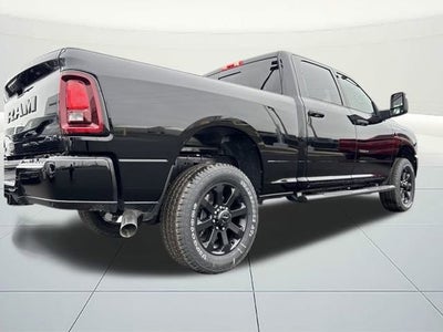 2026 RAM Ram 2500 RAM 2500 BLACK EXPRESS CREW CAB 4X4 6'4' BOX