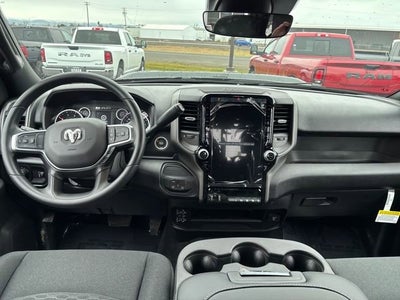 2026 RAM Ram 2500 RAM 2500 BLACK EXPRESS CREW CAB 4X4 6'4' BOX