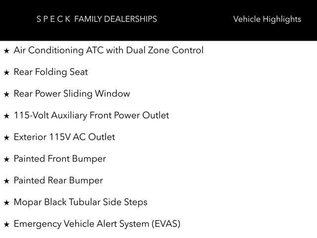 2026 RAM Ram 2500 RAM 2500 BLACK EXPRESS CREW CAB 4X4 6'4' BOX