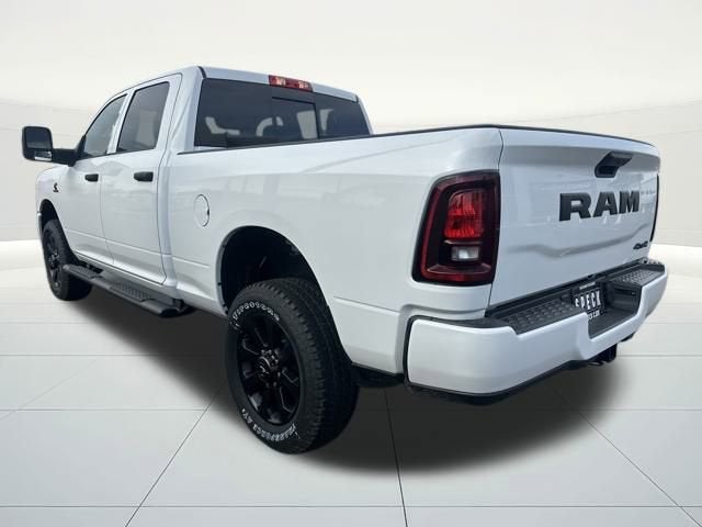 2026 RAM Ram 2500 RAM 2500 BLACK EXPRESS CREW CAB 4X4 6'4' BOX