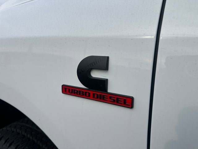 2026 RAM Ram 2500 RAM 2500 BLACK EXPRESS CREW CAB 4X4 6'4' BOX