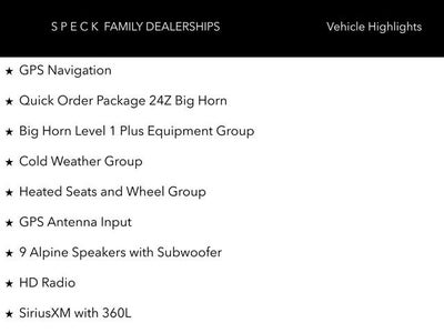2026 RAM Ram 2500 RAM 2500 BIG HORN CREW CAB 4X4 6'4' BOX