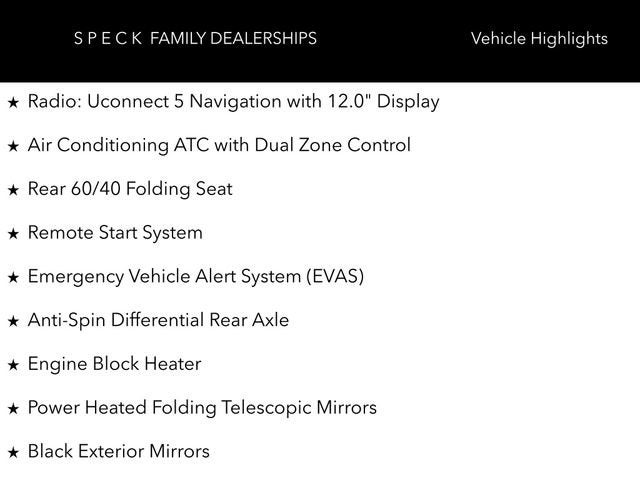 2026 RAM Ram 2500 RAM 2500 BIG HORN CREW CAB 4X4 6'4' BOX