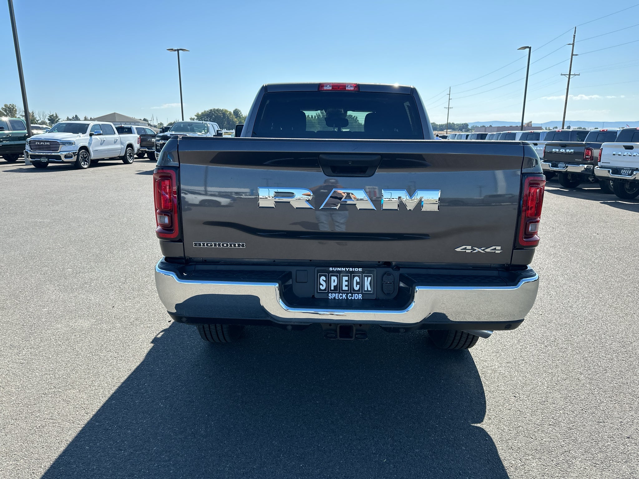 2026 RAM Ram 2500 RAM 2500 BIG HORN CREW CAB 4X4 6'4' BOX