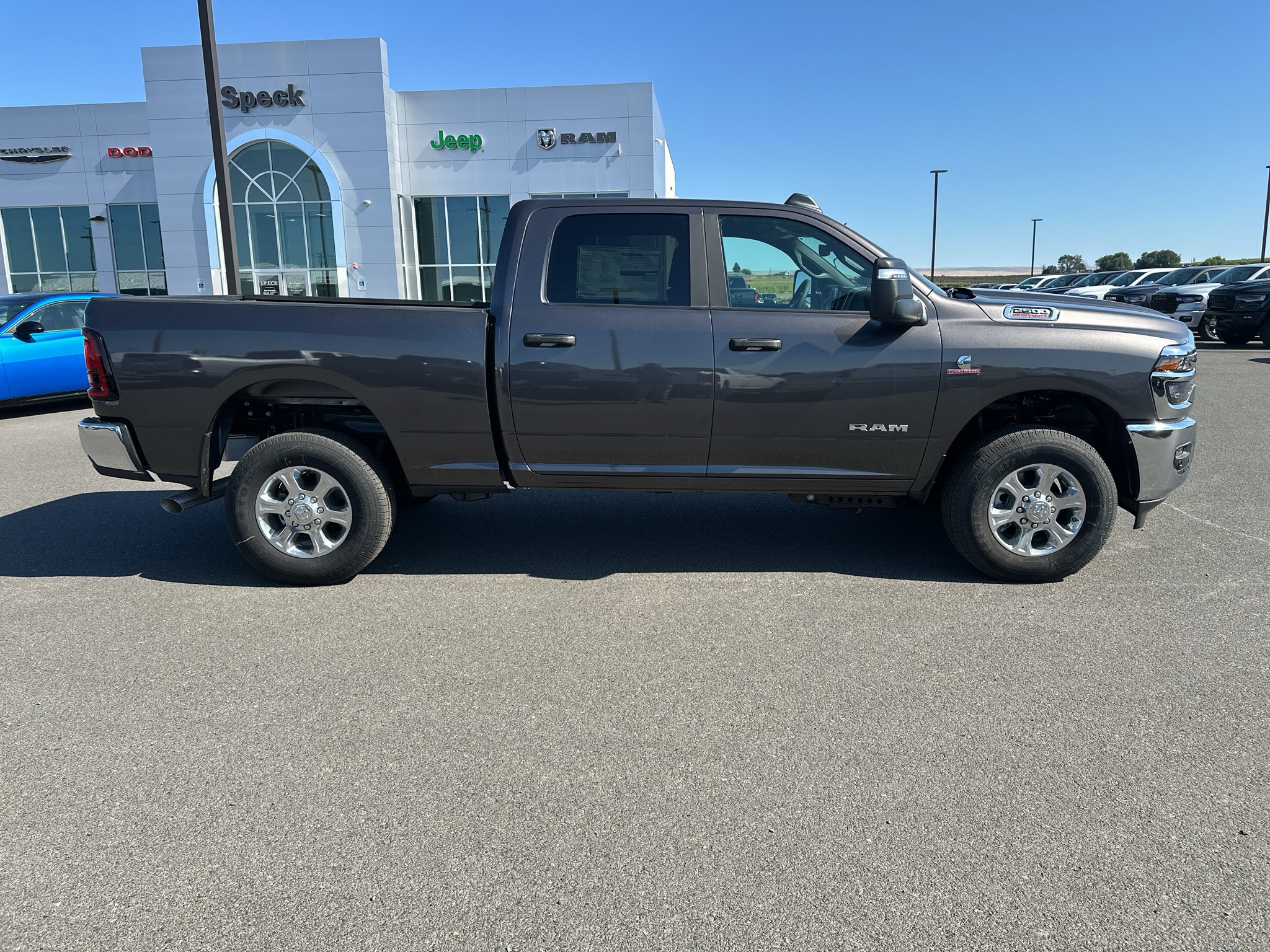 2026 RAM Ram 2500 RAM 2500 BIG HORN CREW CAB 4X4 6'4' BOX