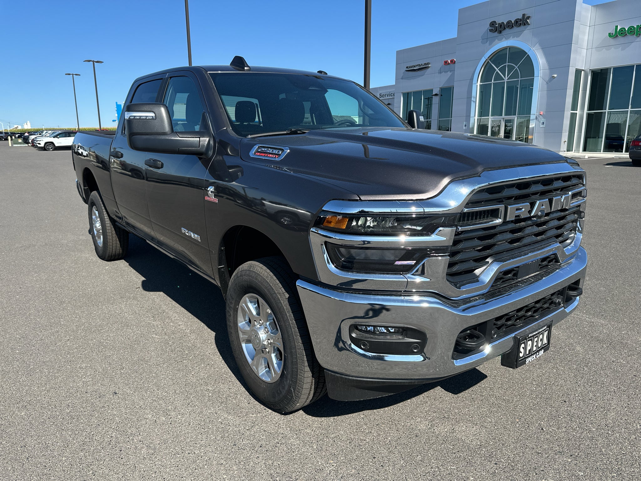 2026 RAM Ram 2500 RAM 2500 BIG HORN CREW CAB 4X4 6'4' BOX