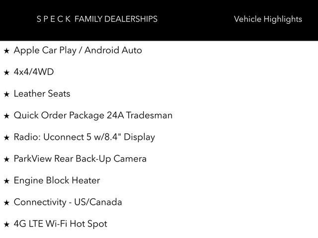 2025 RAM 2500 Tradesman