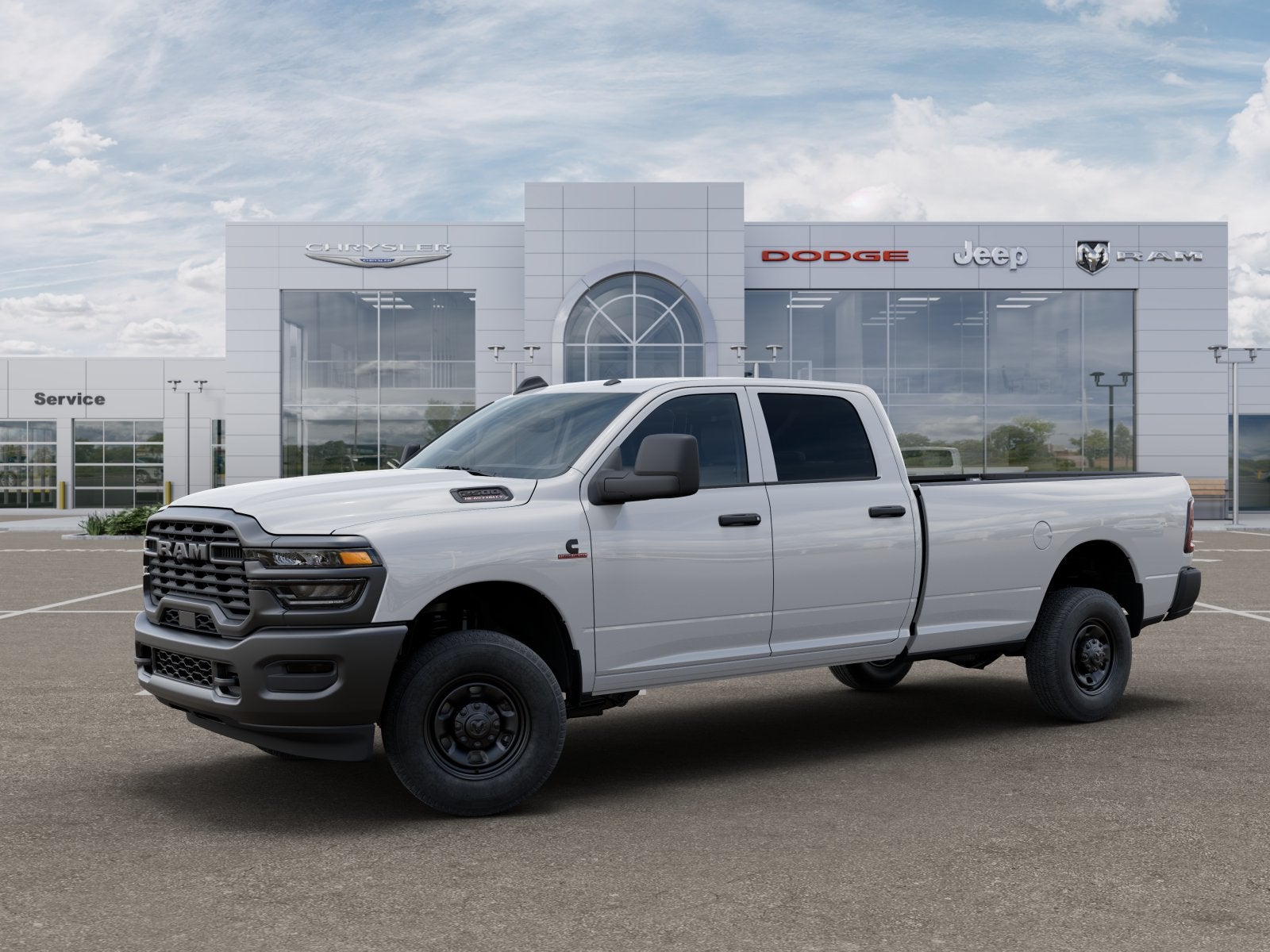 2025 RAM Ram 2500 RAM 2500 TRADESMAN CREW CAB 4X4 8' BOX