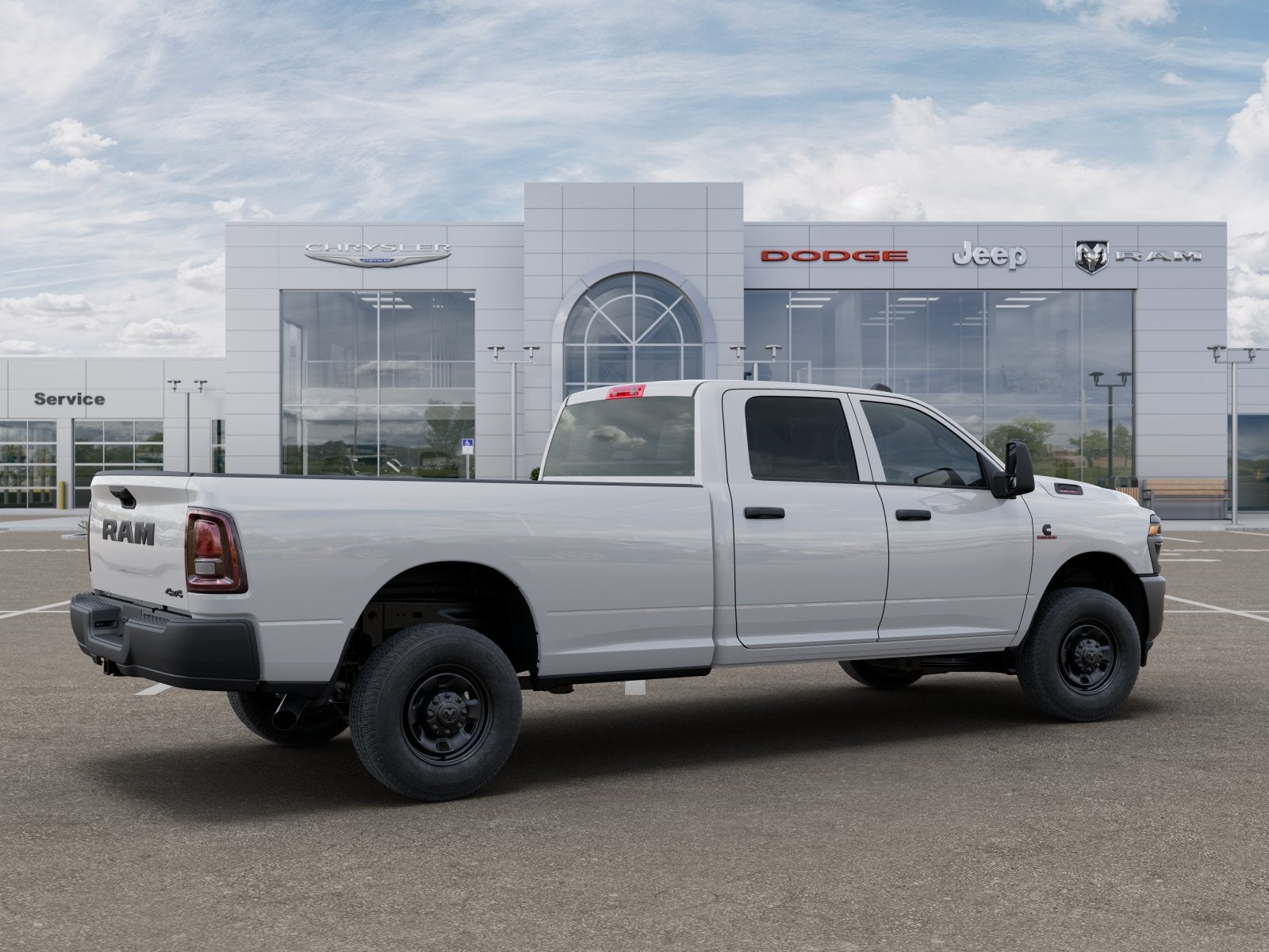 2025 RAM Ram 2500 RAM 2500 TRADESMAN CREW CAB 4X4 8' BOX