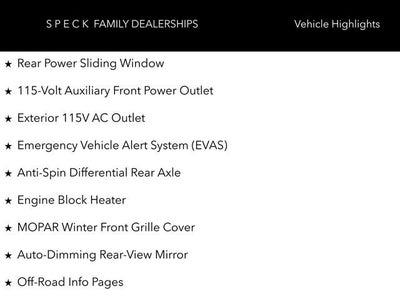 2026 RAM Ram 2500 RAM 2500 TRADESMAN CREW CAB 4X4 8' BOX