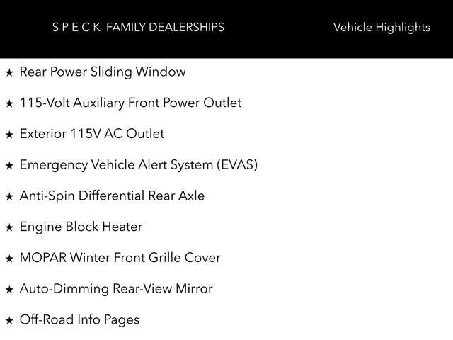 2026 RAM Ram 2500 RAM 2500 TRADESMAN CREW CAB 4X4 8' BOX