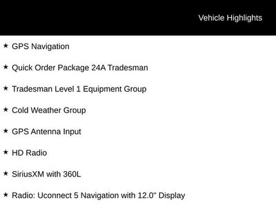 2026 RAM Ram 2500 RAM 2500 TRADESMAN CREW CAB 4X4 8' BOX