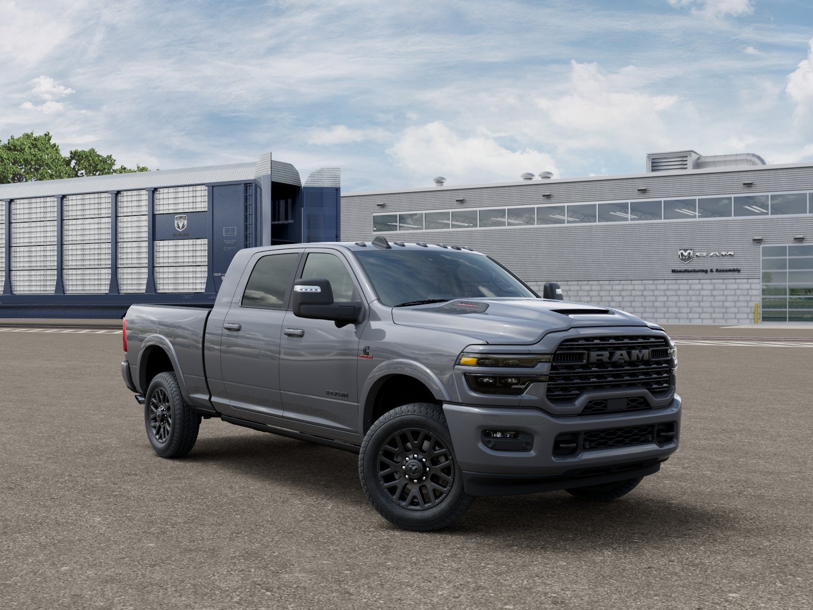 2026 RAM Ram 2500 RAM 2500 LIMITED MEGA CAB 4X4 6'4' BOX