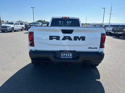 2026 RAM Ram 3500 RAM 3500 TRADESMAN CREW CAB 4X4 8' BOX