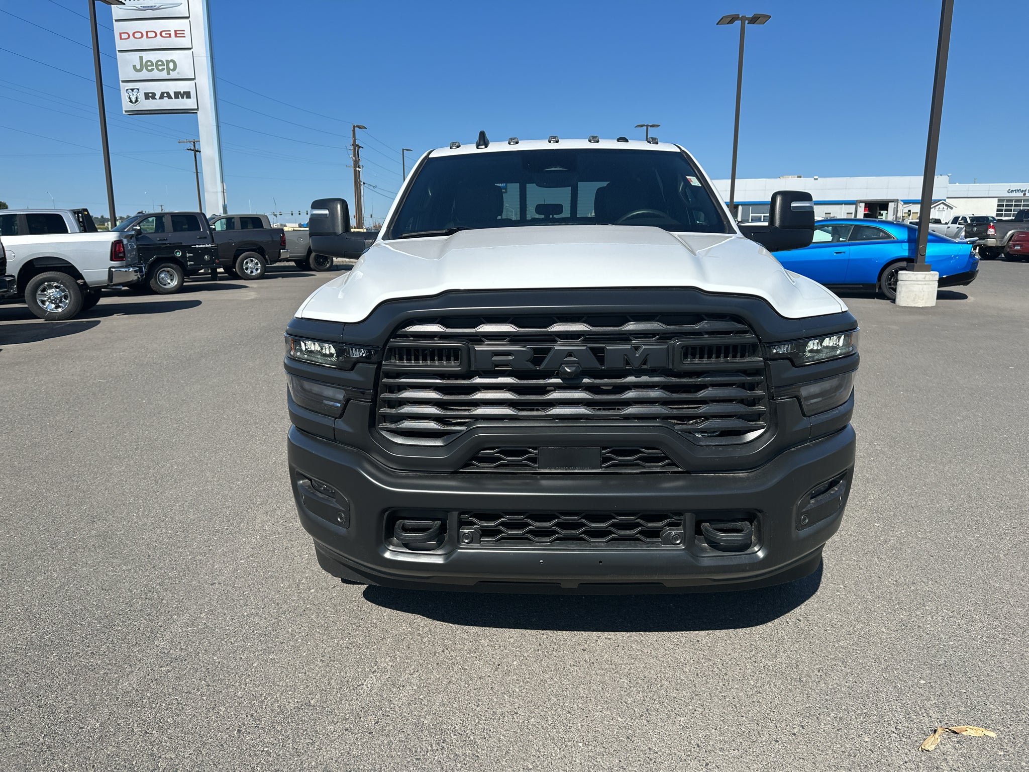 2026 RAM Ram 3500 RAM 3500 TRADESMAN CREW CAB 4X4 8' BOX